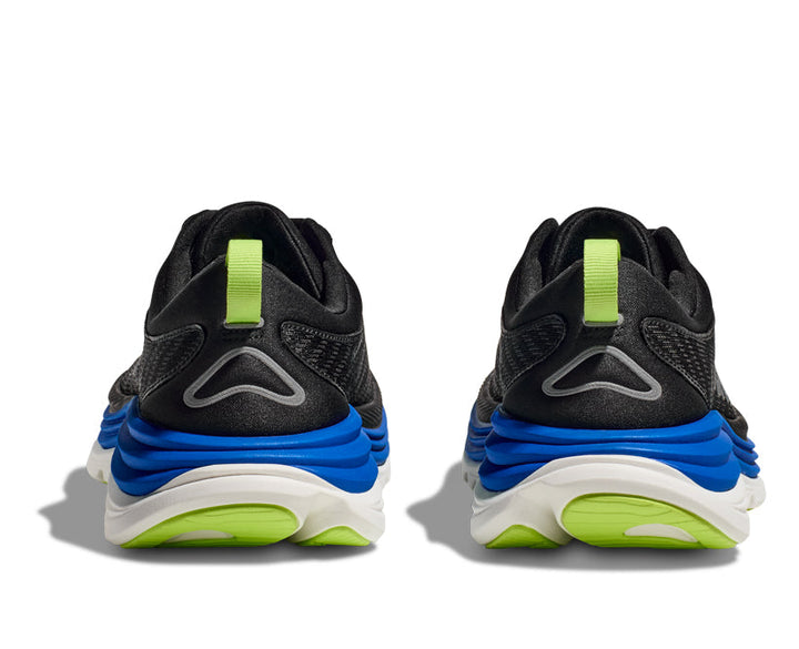 Hoka M GAVIOTA 5 Svart / Elektrisk Kobolt
