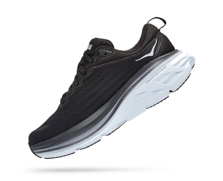 Hoka W BONDI 8 Svart/Vit