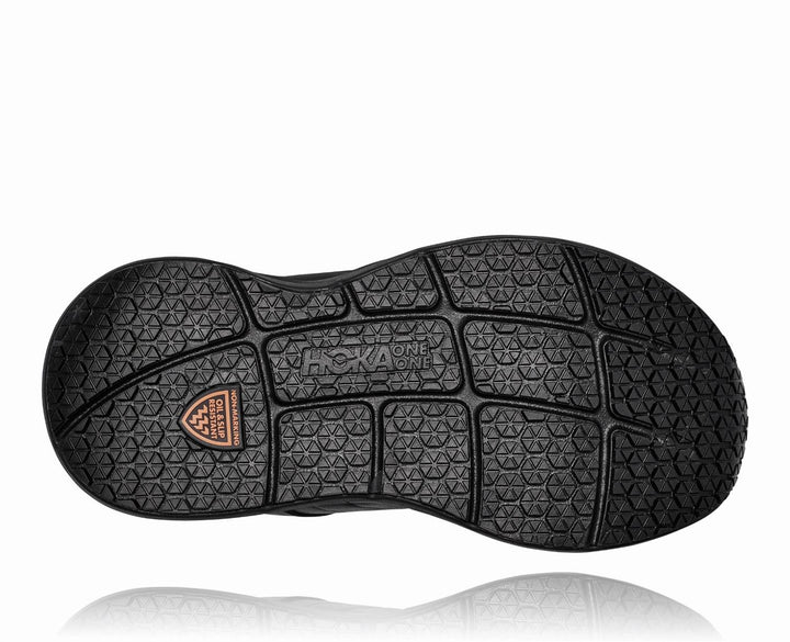 Hoka W BONDI SR Svart / Svart