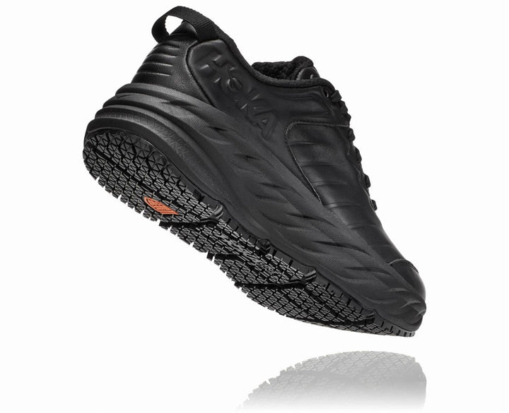 Hoka W BONDI SR Svart / Svart