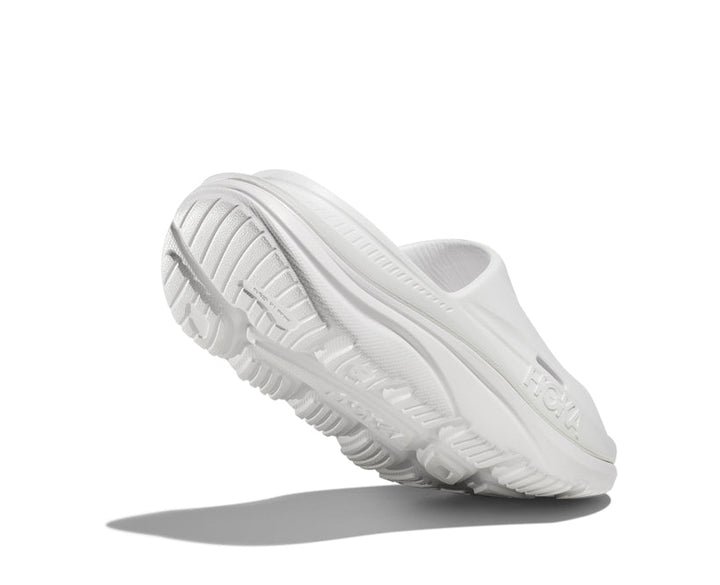 Hoka U ORA RECOVERY SLIDE 3 Vit / Vit