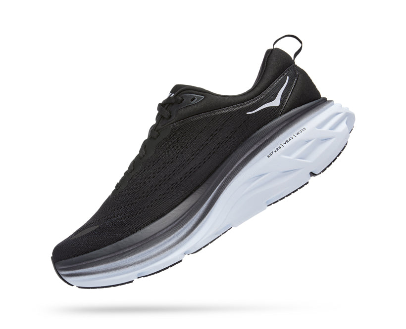 Hoka M BONDI 8 Svart/Vit