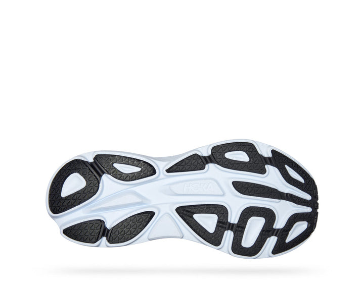 Hoka M BONDI 8 Svart/Vit