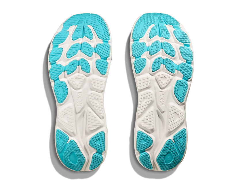 Hoka M CLIFTON 10 White / Skyward Blue