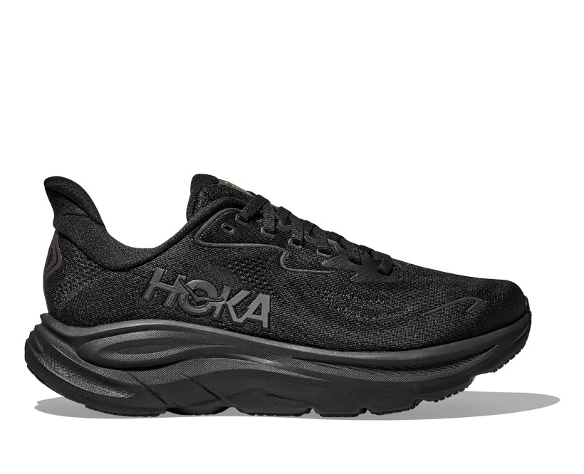 Hoka W CLIFTON 10 Svart / Svart
