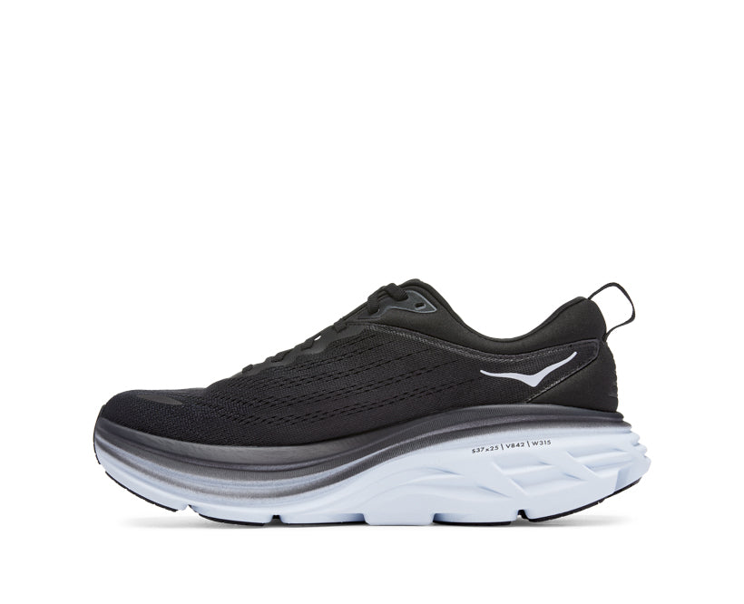 Hoka M BONDI 8 Svart/Vit