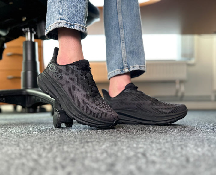 Hoka W CLIFTON 9 Svart / Svart