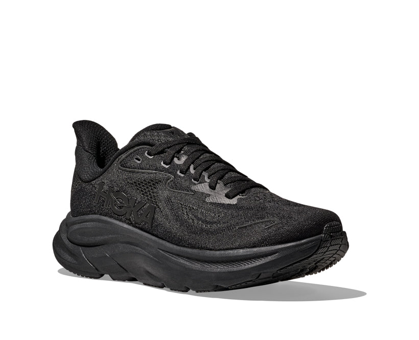 Hoka W CLIFTON 10 Svart / Svart