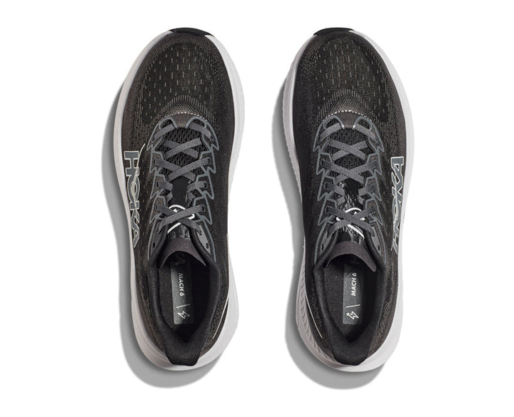Hoka M MACH 6 Svart / Vit