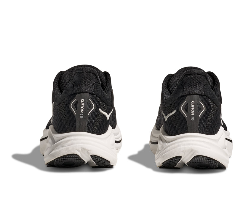 Hoka W CLIFTON 10 WIDE Svart / Vit