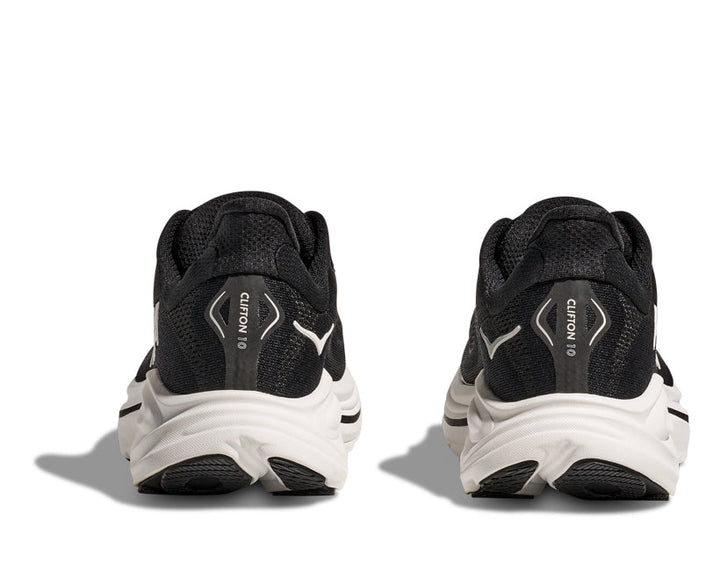 Hoka W CLIFTON 10 WIDE Svart / Vit