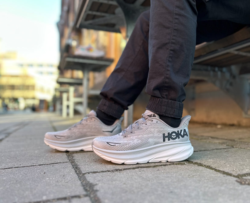 Hoka M CLIFTON 9 Harbor Mist / Svart