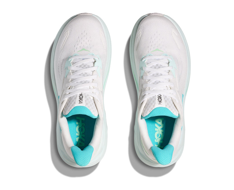 Hoka W CLIFTON 10 White / Cielo Blue