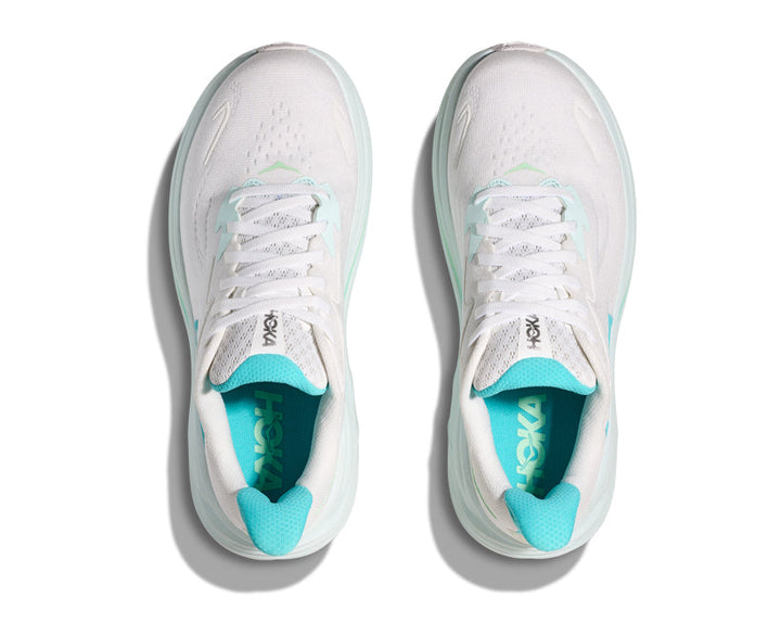 Hoka W CLIFTON 10 White / Cielo Blue