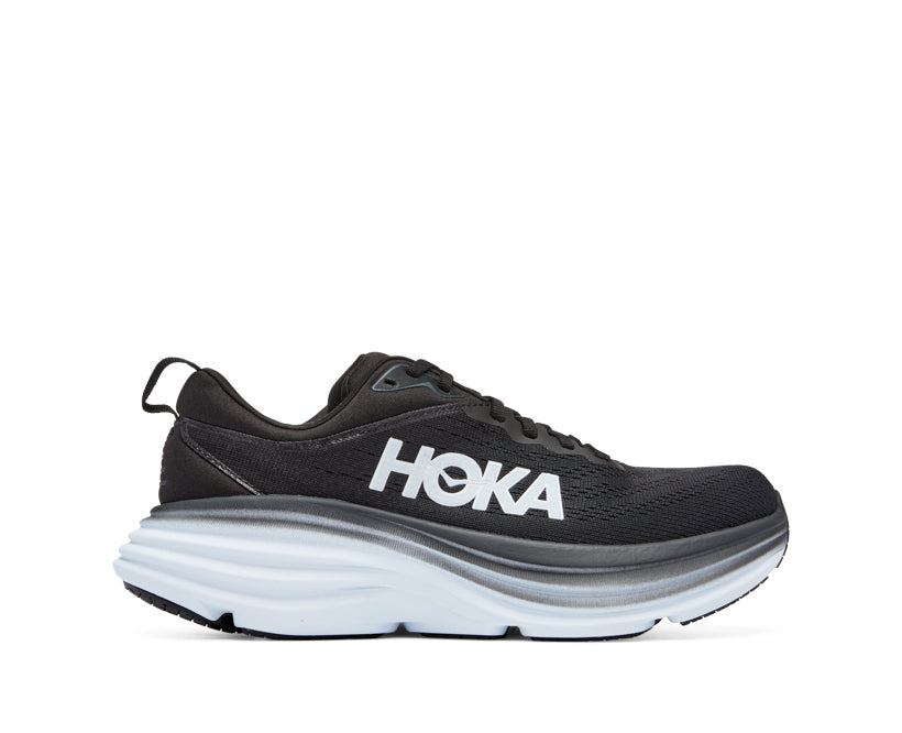 Hoka W BONDI 8 Svart/Vit
