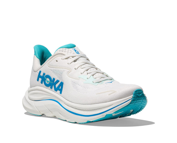 Hoka M CLIFTON 10 White / Skyward Blue