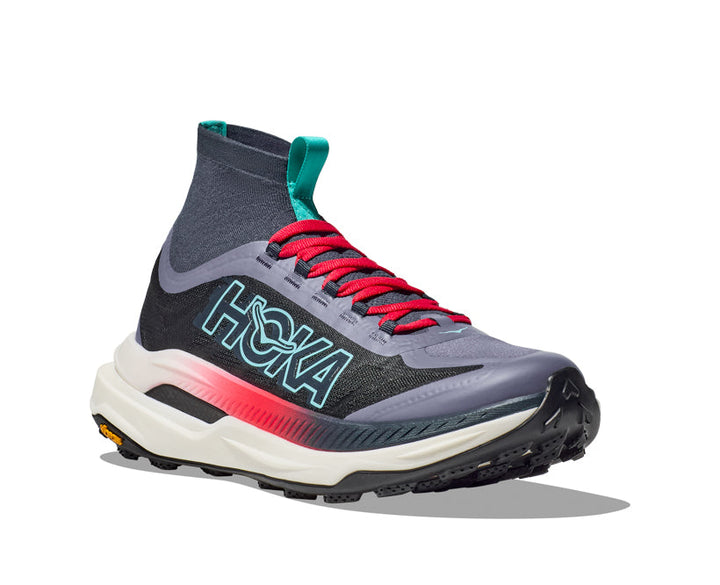 Hoka M TECTON X 3 Stormy Skies / Cerise