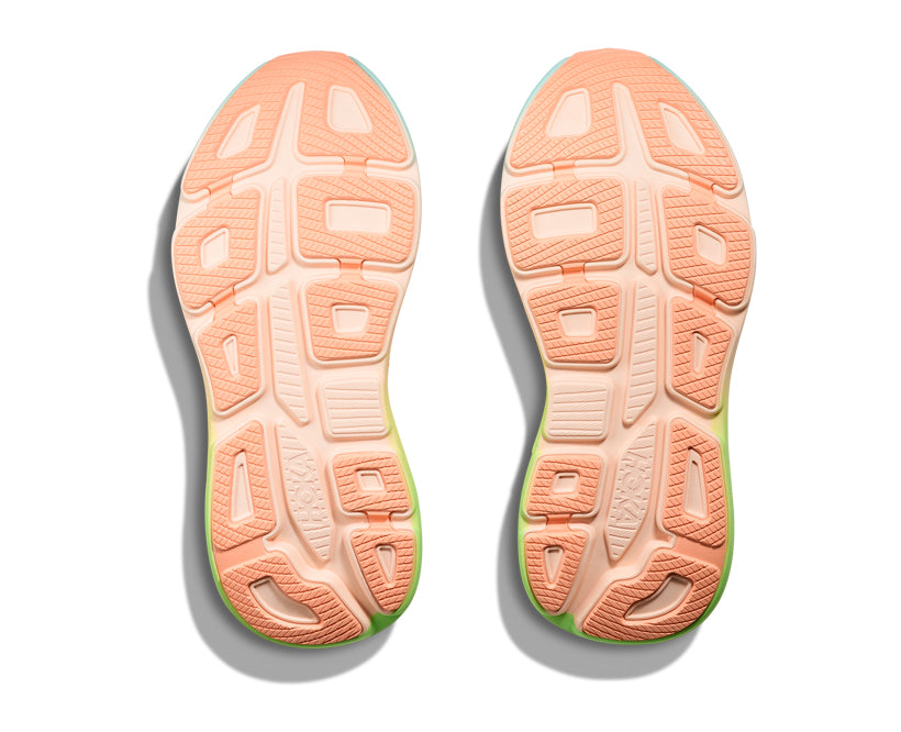 Hoka W BONDI 9 Frost / Pale Tangerine 