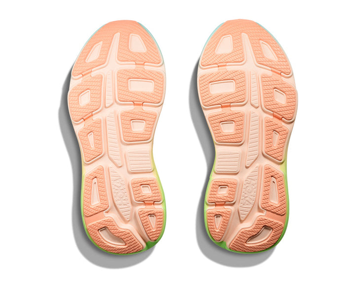 Hoka W BONDI 9 Frost / Pale Tangerine 