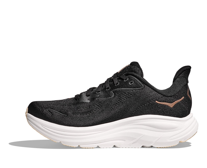 Hoka W CLIFTON 10 Svart / Roséguld