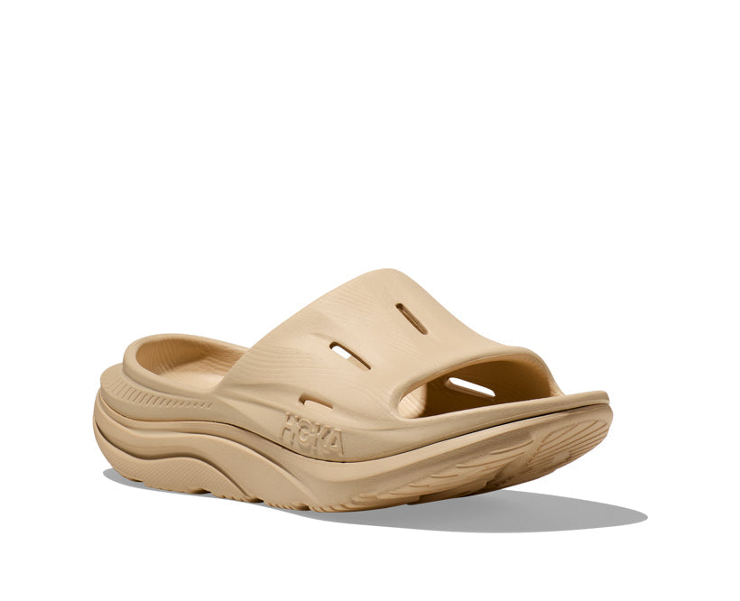 Hoka U ORA RECOVERY SLIDE 3 Skiftande Sand / Skiftande Sand