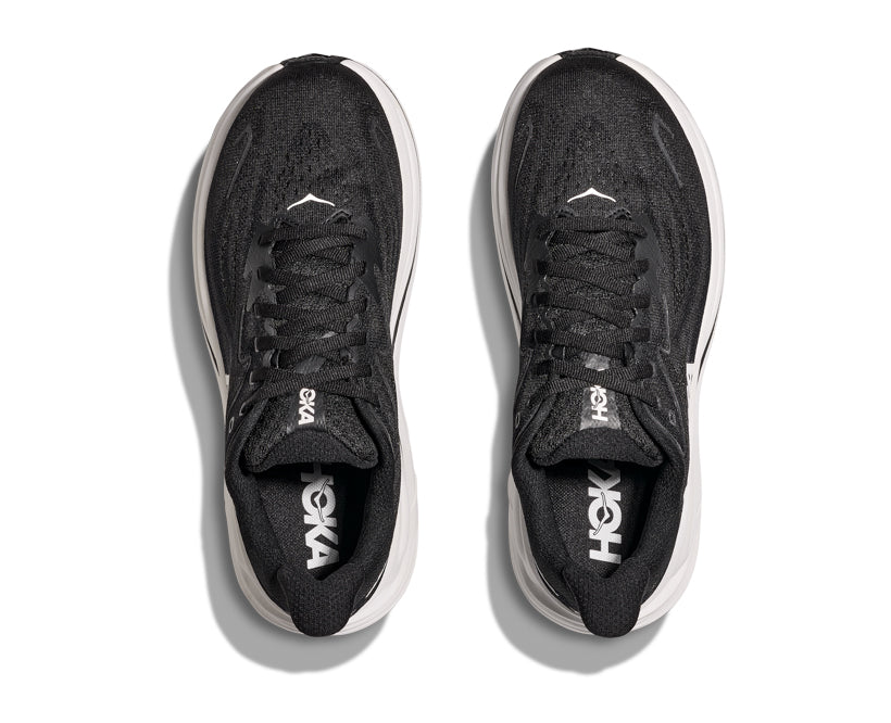 Hoka W CLIFTON 10 WIDE Svart / Vit