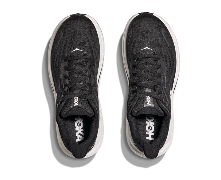 Hoka W CLIFTON 10 WIDE Svart / Vit