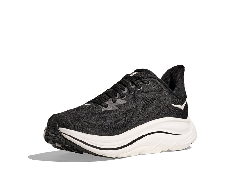 Hoka W CLIFTON 10 WIDE Svart / Vit