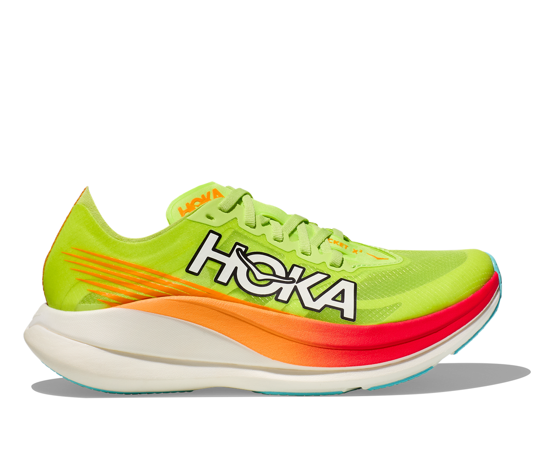 Hoka U ROCKET X 2 Sallad / Solar Flare