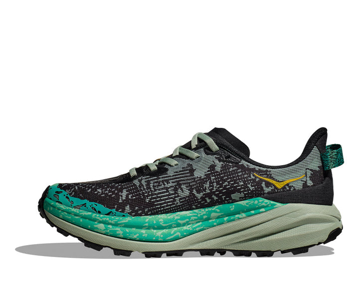 Hoka W SPEEDGOAT 6 Svart / Aloe Vera