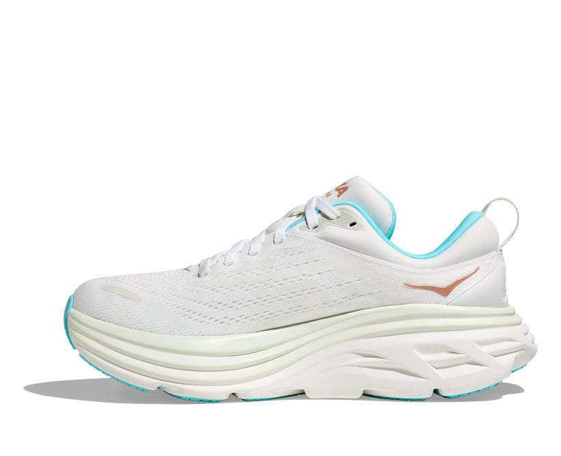 Hoka W BONDI 8 Frost / Rose Gold