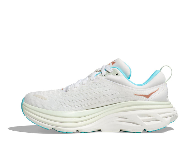Hoka W BONDI 8 Frost / Rose Gold