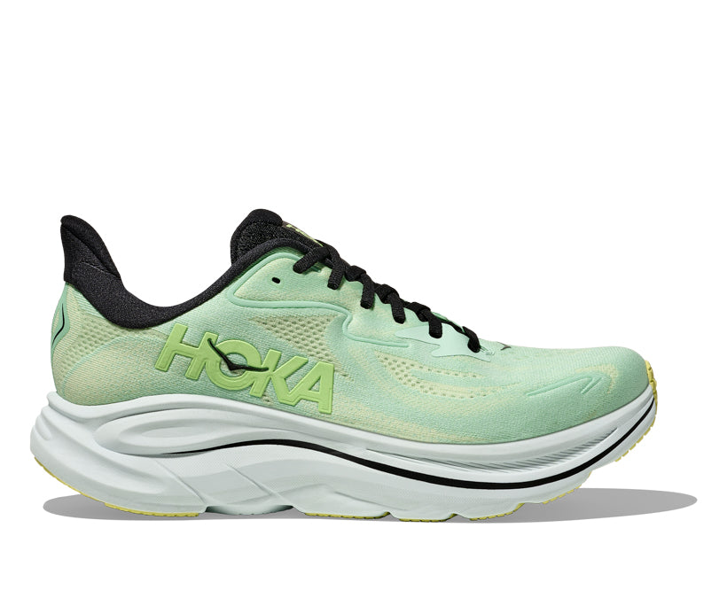 Hoka M CLIFTON 10 Mint Fluorit / Luna Moth