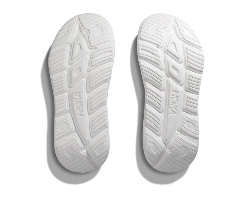 Hoka U ORA RECOVERY SLIDE 3 Vit / Vit