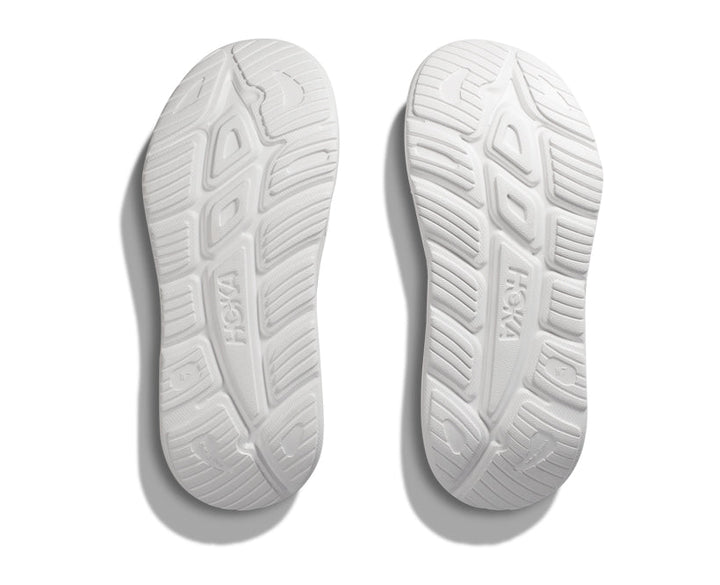 Hoka U ORA RECOVERY SLIDE 3 Vit / Vit