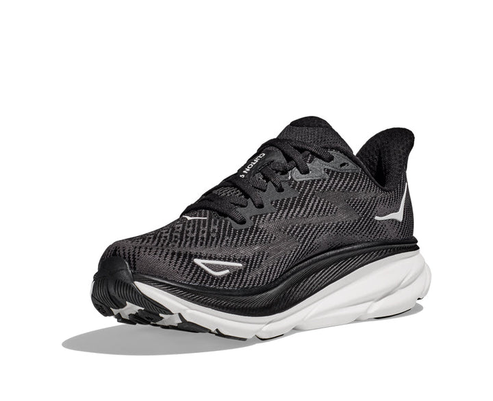 Hoka M CLIFTON 9 WIDE Svart / Vit