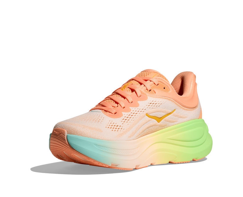 Hoka W BONDI 9 Frost / Pale Tangerine 