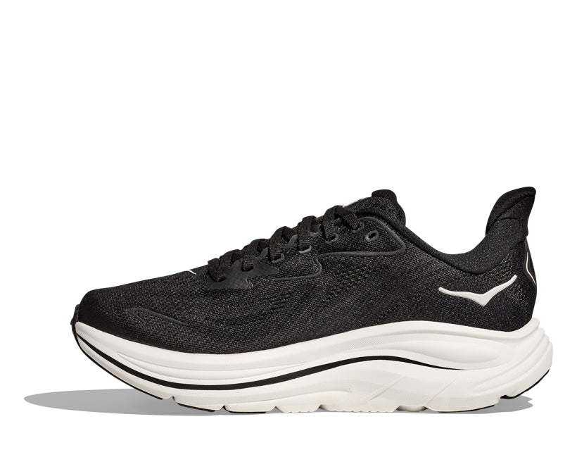 Hoka W CLIFTON 10 WIDE Svart / Vit
