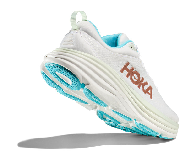 Hoka W BONDI 8 Frost / Rose Gold