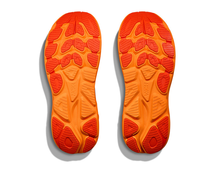 Hoka W CLIFTON 10 Frost / Orange Zest