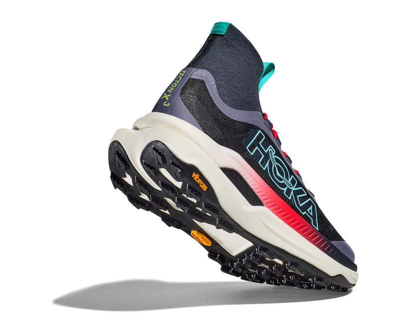 Hoka W TECTON X 3 Stormy Skies / Cerise