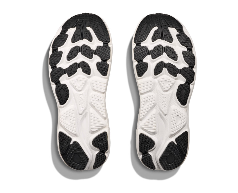 Hoka W CLIFTON 10 WIDE Svart / Vit