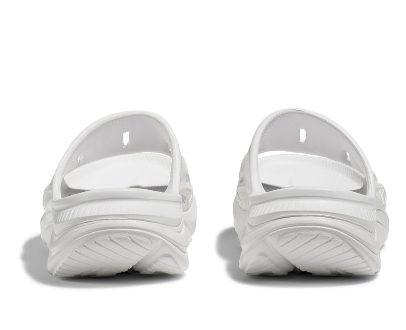 Hoka U ORA RECOVERY SLIDE 3 Vit / Vit