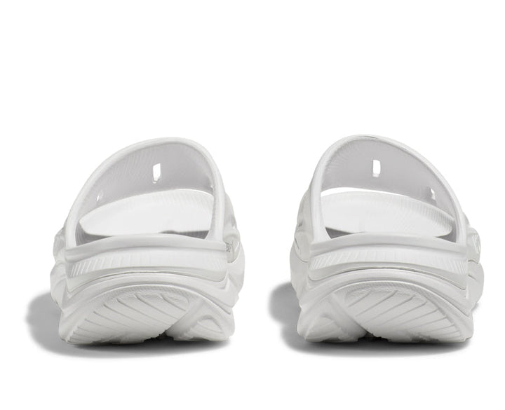 Hoka U ORA RECOVERY SLIDE 3 Vit / Vit