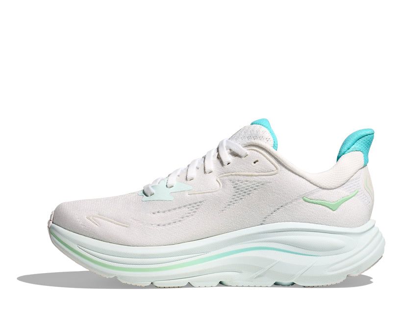 Hoka W CLIFTON 10 White / Cielo Blue