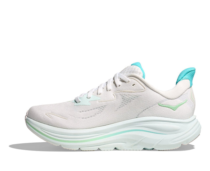 Hoka W CLIFTON 10 White / Cielo Blue
