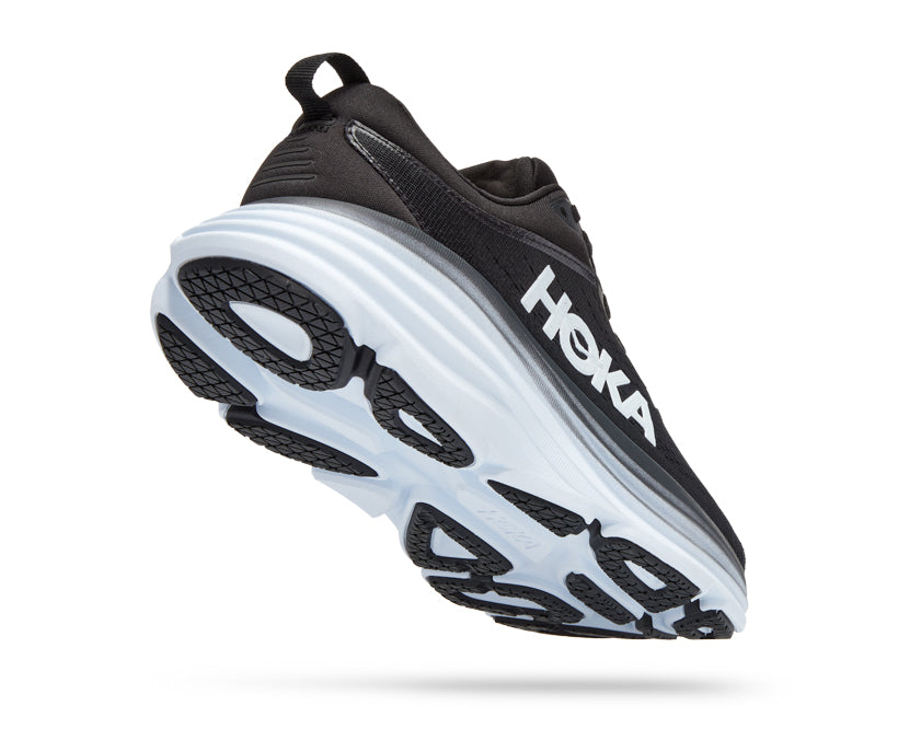 Hoka W BONDI 8 Svart/Vit