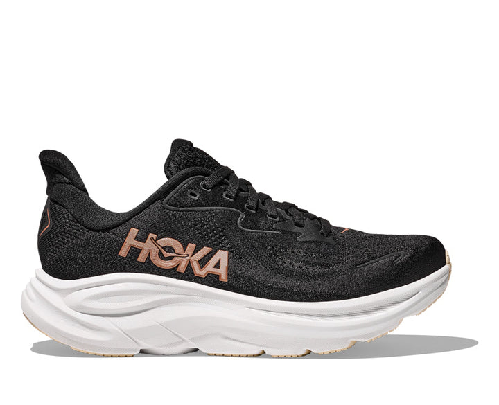 Hoka W CLIFTON 10 Svart / Roséguld
