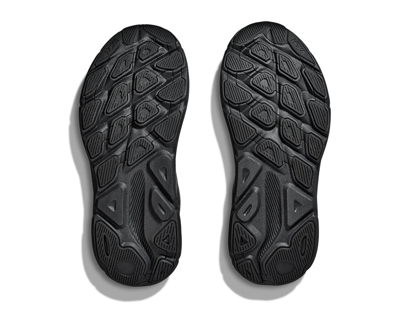 Hoka W CLIFTON 9 Svart / Svart