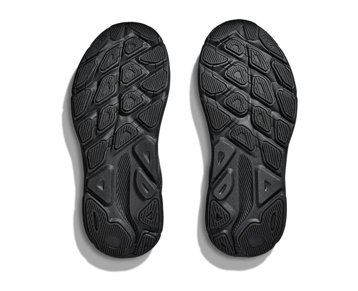 Hoka W CLIFTON 9 Svart / Svart